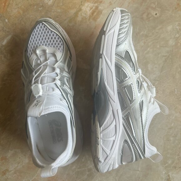 Asics GT-2160 Breeze, White/Pure Silver, M7/W8.5 - Picture 5 of 5